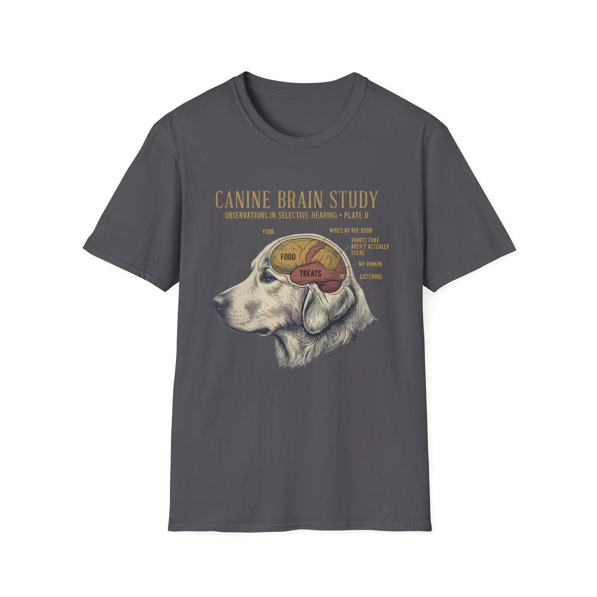 Canine Brain Study T-Shirt