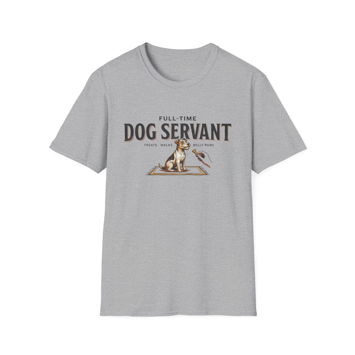 Full Time Dog Servant T-Shirt