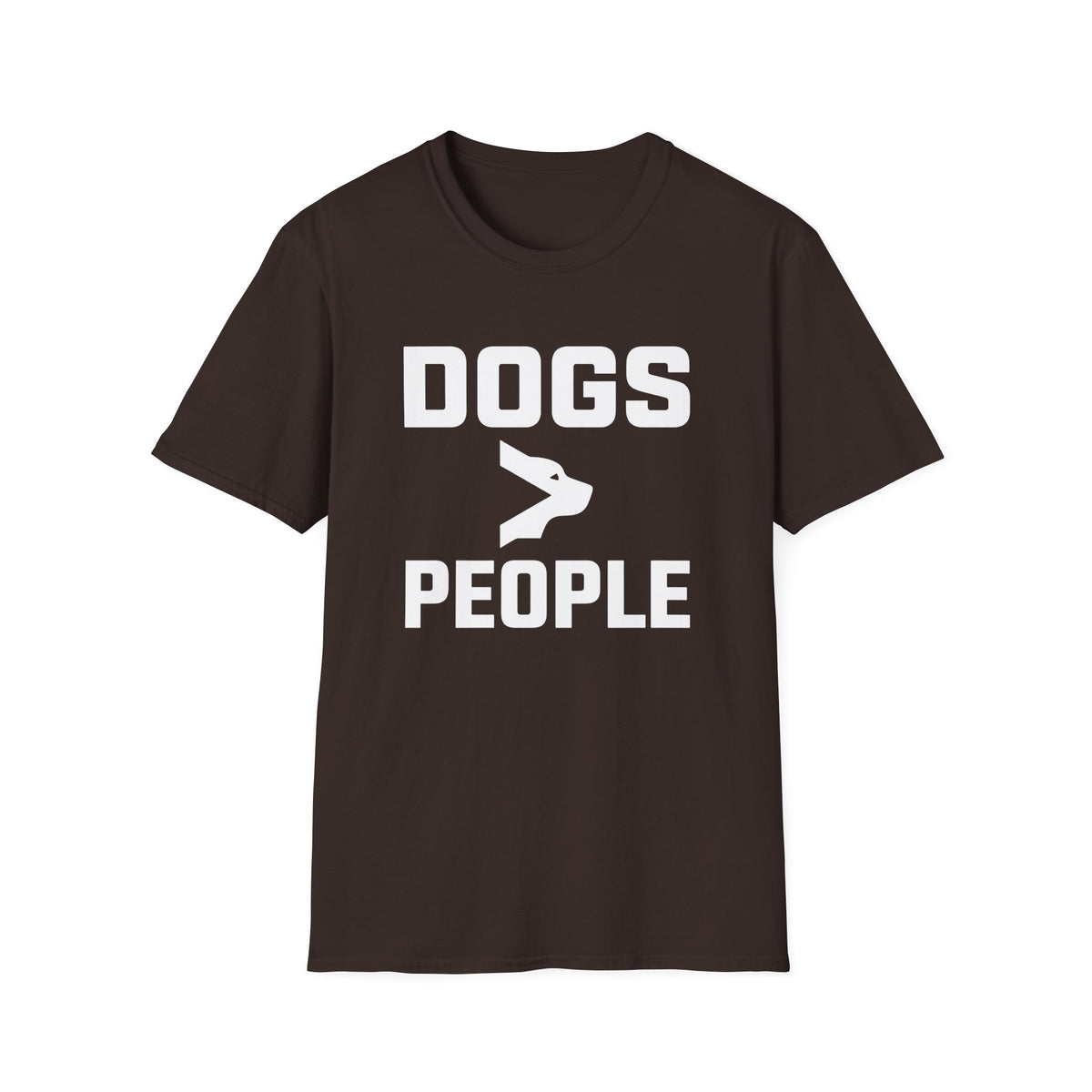 Dogs Over People T-Shirt