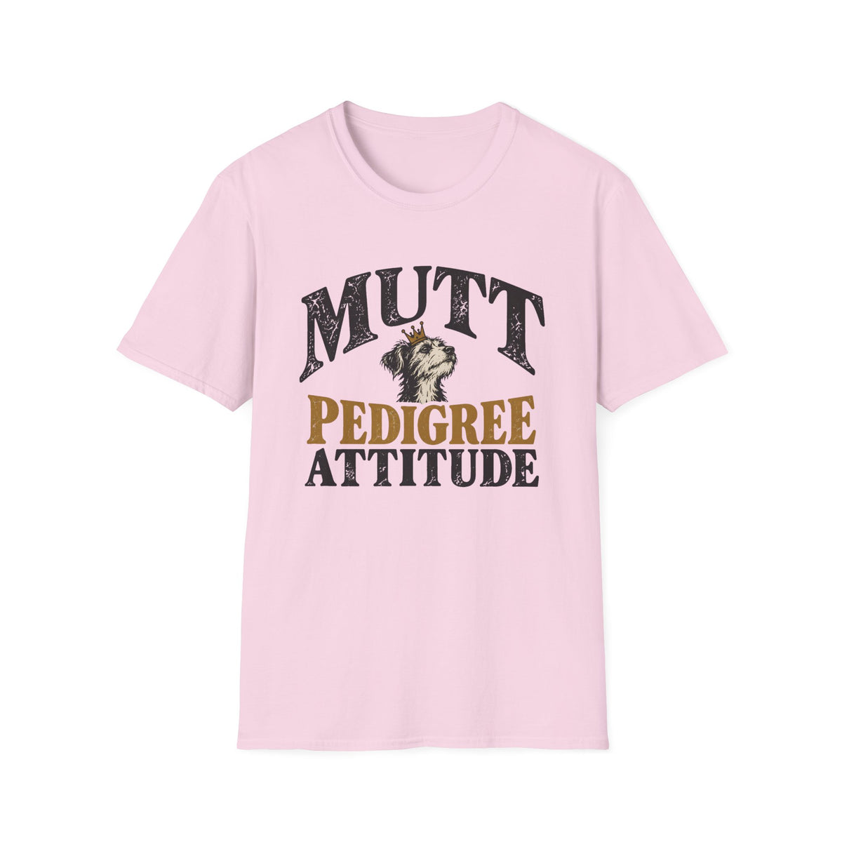 Mutt Pedigree Attitude T-Shirt