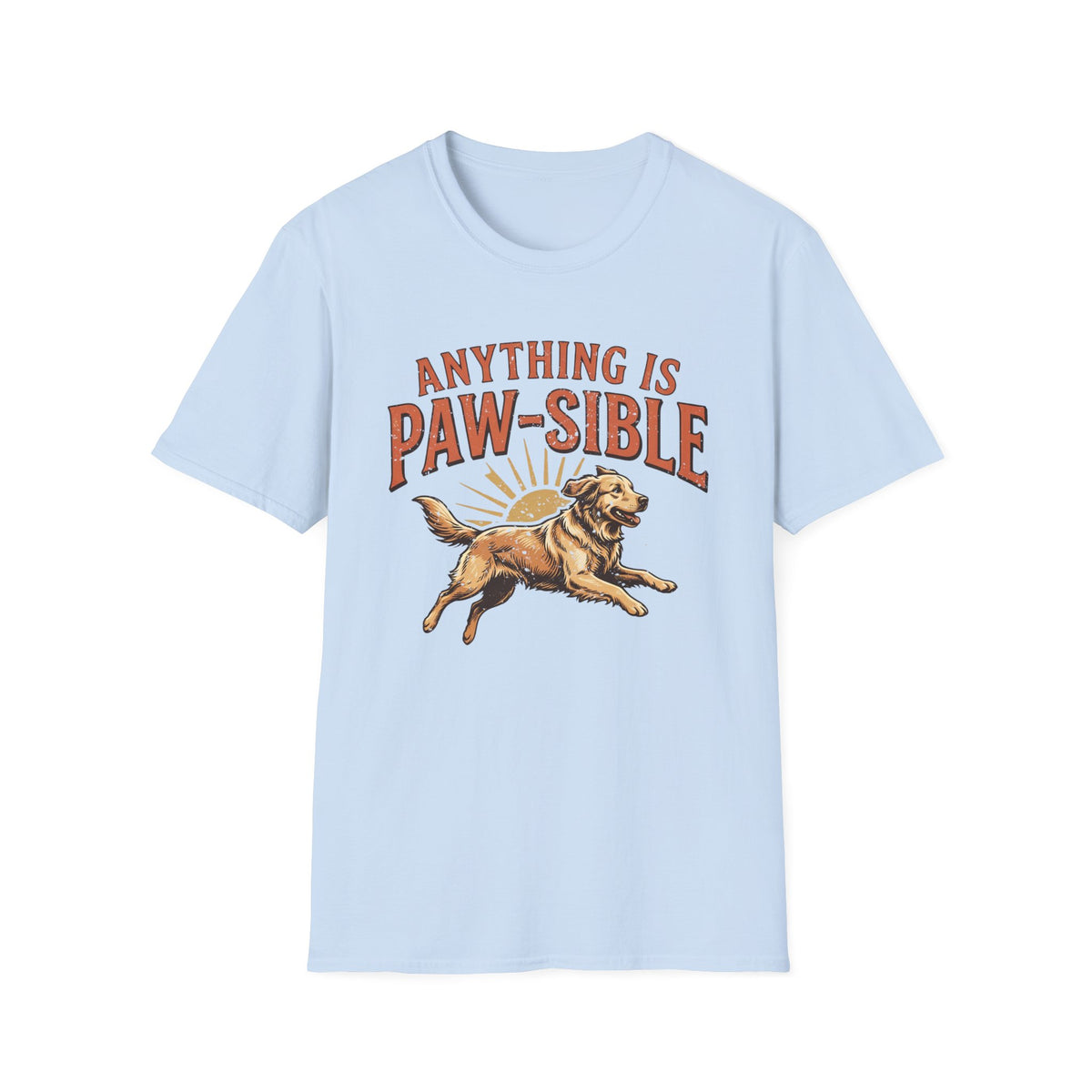 Anything is Pawsible T-Shirt