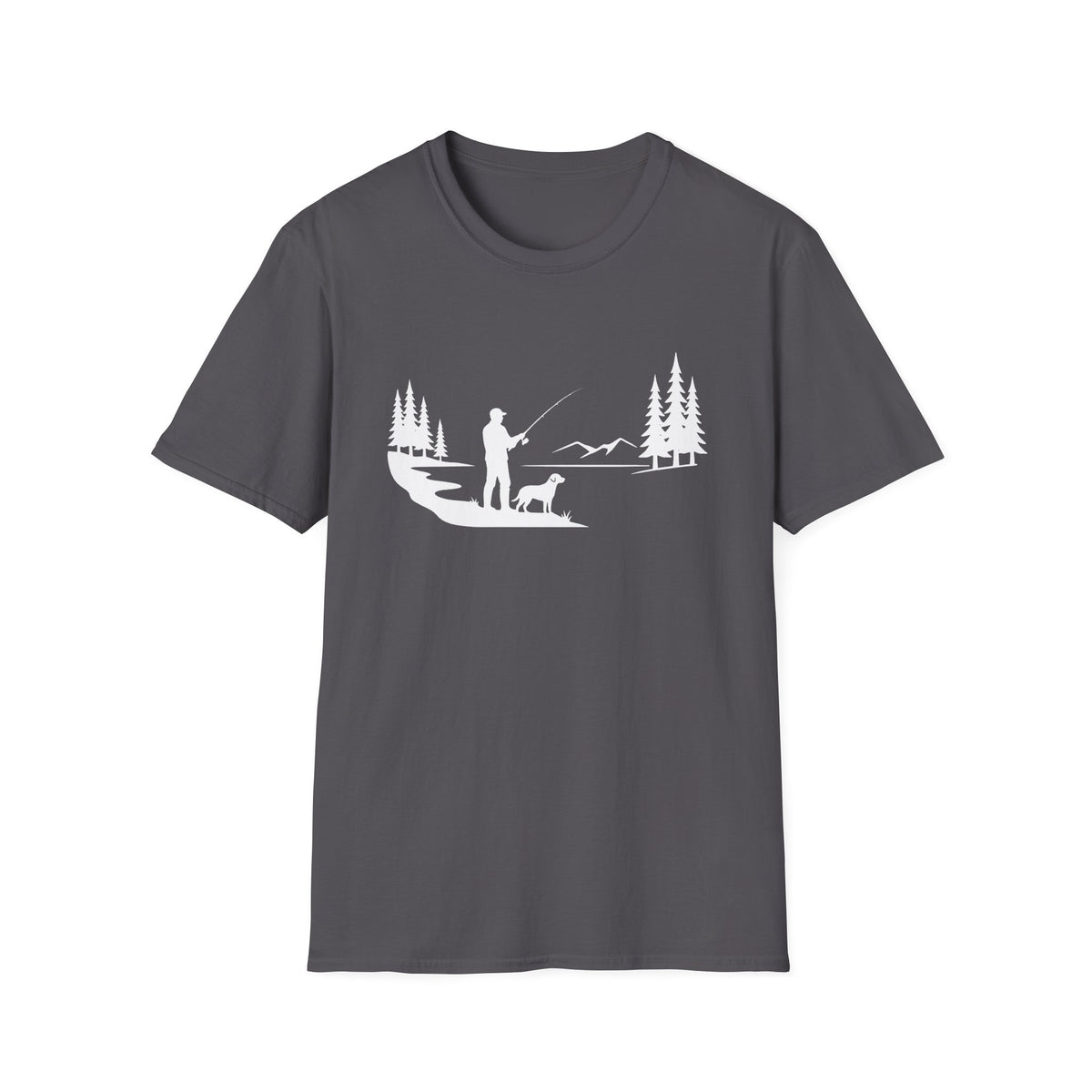 My Fishing Dog T-Shirt