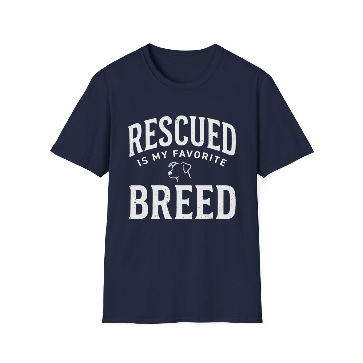 Rescued Is My Favorite Breed T-Shirt