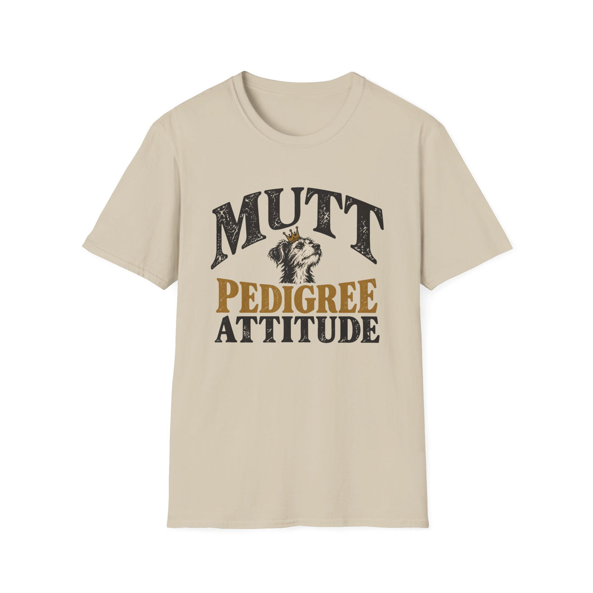 Mutt Pedigree Attitude T-Shirt