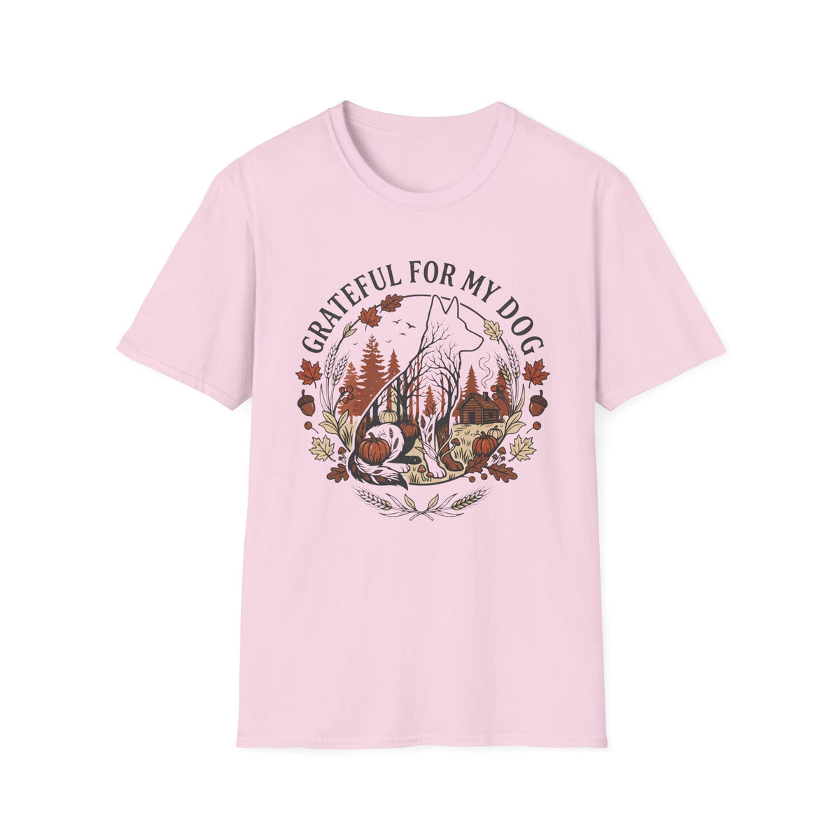 Grateful for My Dog T-Shirt