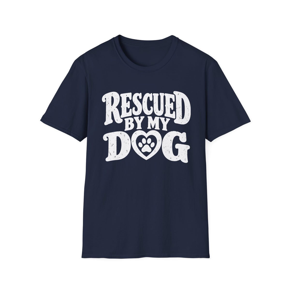 Rescued By My Dog T-Shirt