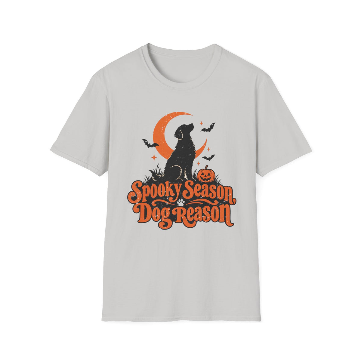 Spooky Season Dog Reason T-Shirt
