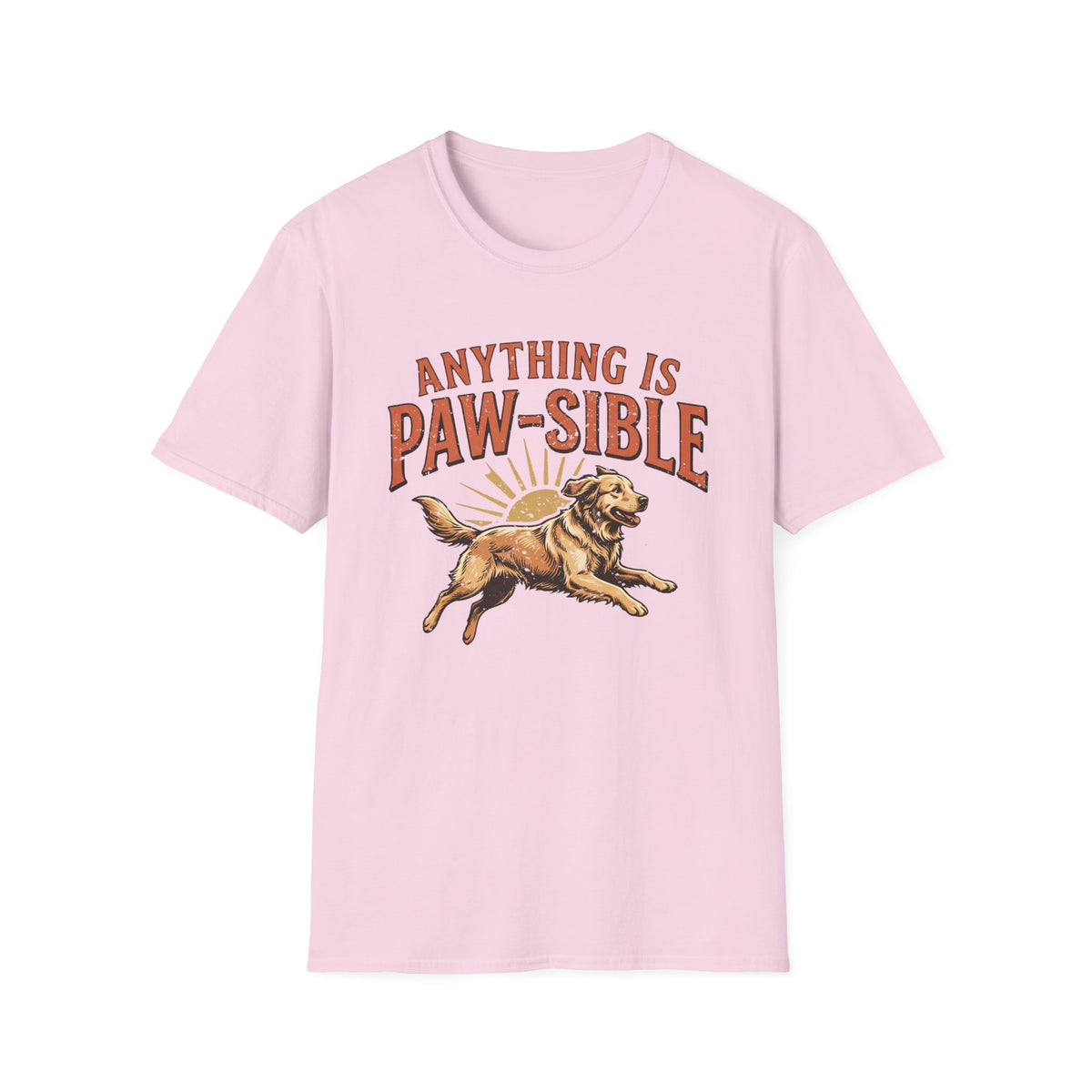 Anything is Pawsible T-Shirt